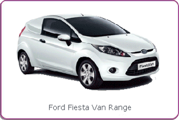 used fiesta vans for sale