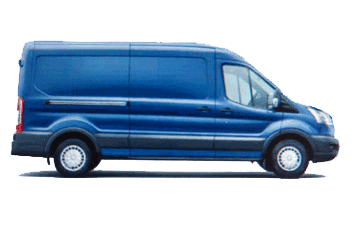 Ford Transit L3 H2 Van range